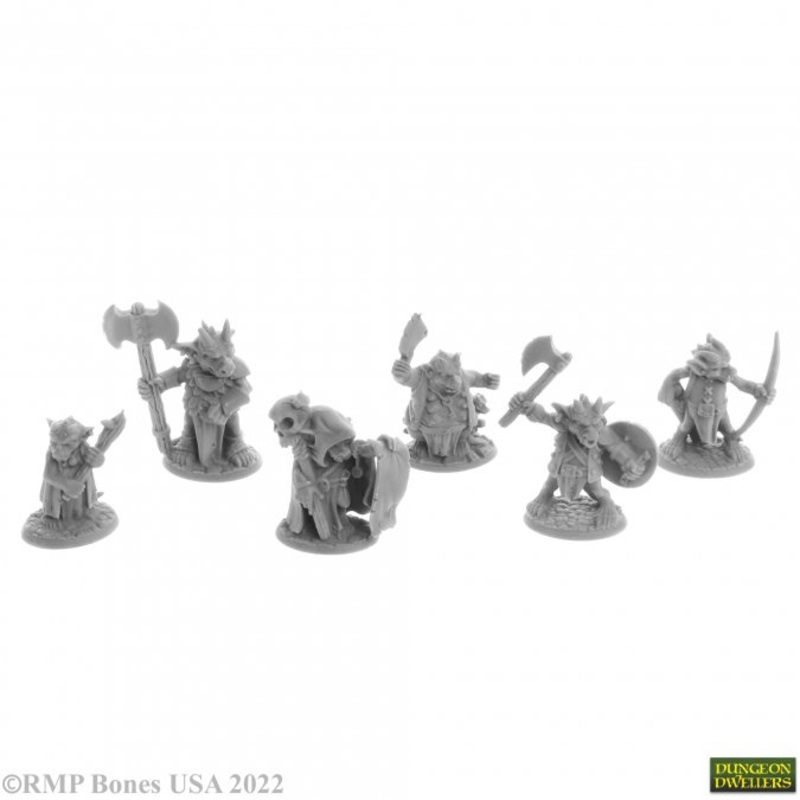 RATPELT KOBOLDS LEADERS (6)