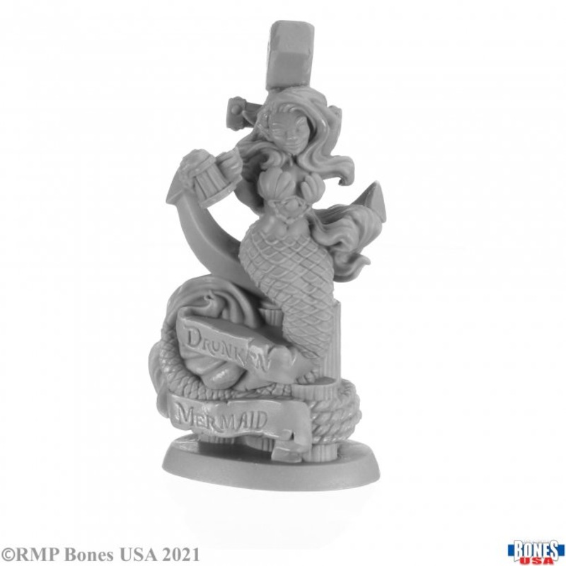 THE DRUNKEN MERMAID