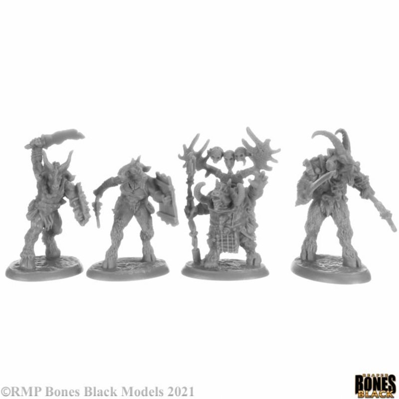 BEASTMEN 4 BOXED SET
