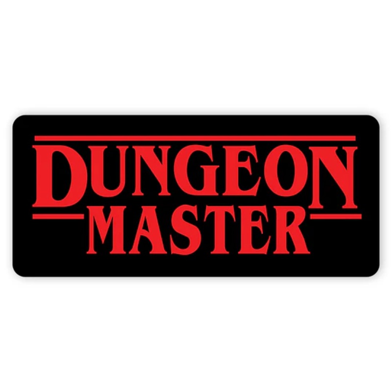 DUNGEON MASTER VINYL STICKER