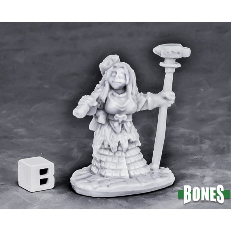 DWARF FORGE PRIESTESS