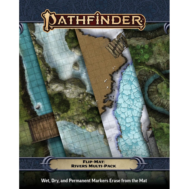 FLIP MAT: RIVERS MULTI-PACK