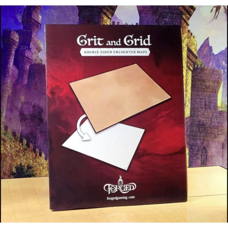GRIT & GRID BASIC RPG ENCOUNTER MAPS