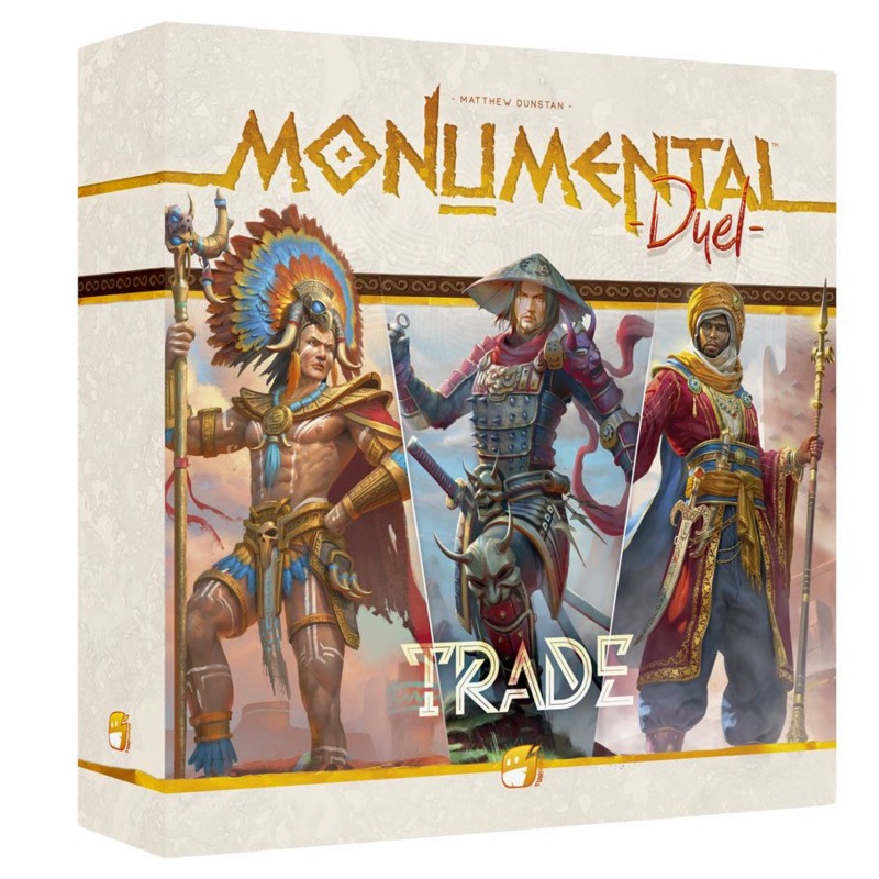 MONUMENTAL DUEL: TRADE