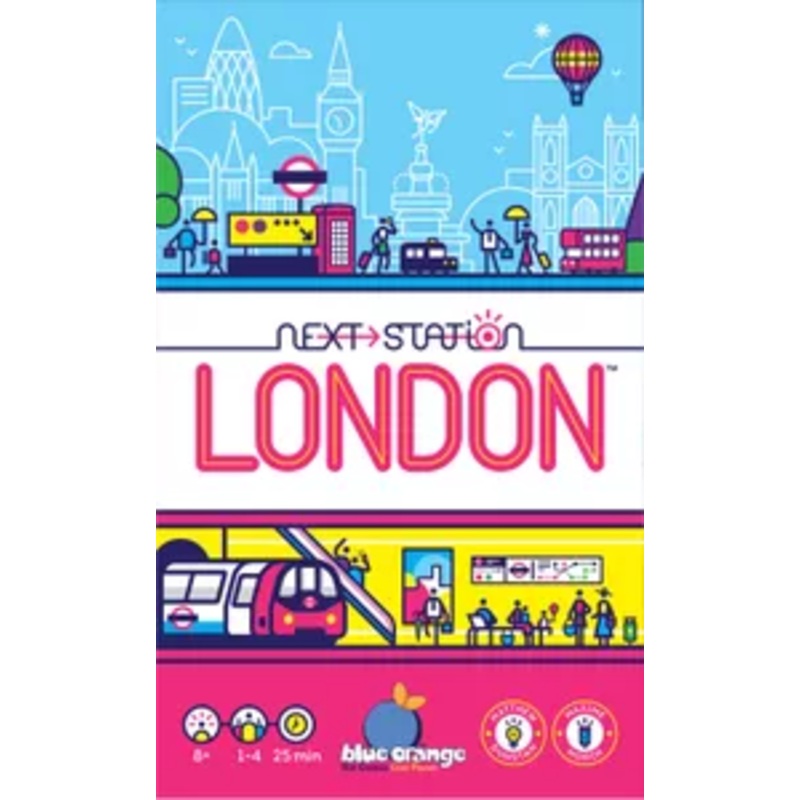 NEXT STATION LONDON