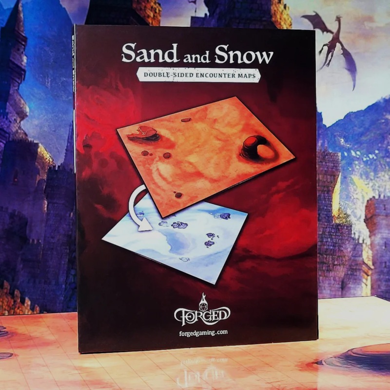 SAND & SNOW RPG ENCOUNTER MAPS
