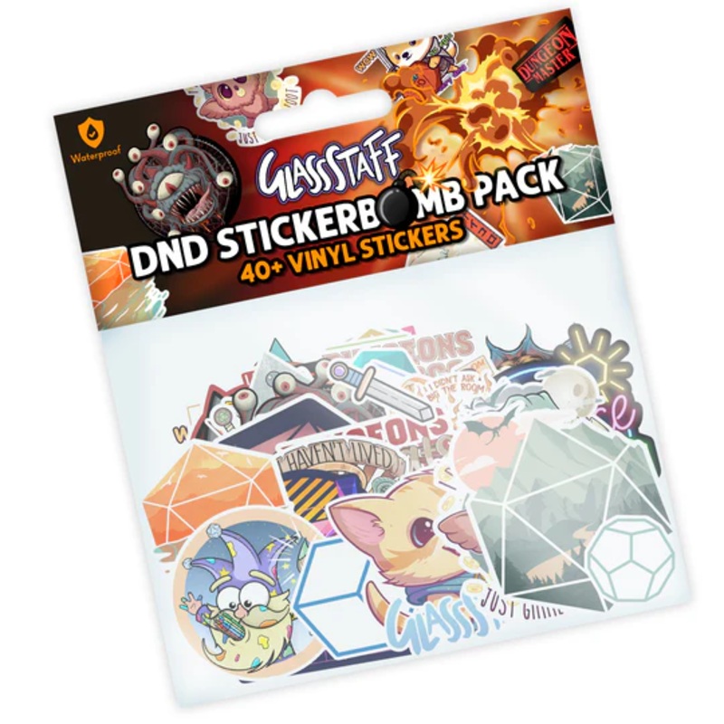 STICKER BOMB VINYL STICKER PACK
