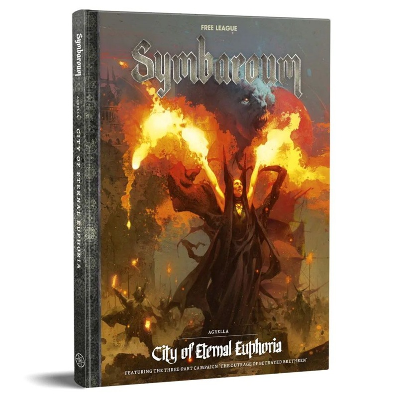 SYMBAROUM: AGRELLA, CITY OF ETERNAL EUPHORIA