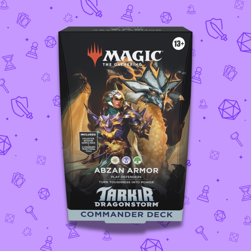 TARKIR: DRAGONSTORM ABZAN ARMOR COMMANDER DECK