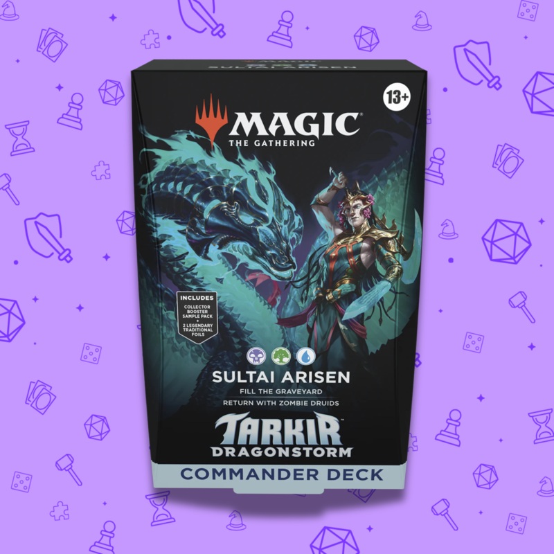 TARKIR: DRAGONSTORM SULTAI ARISEN COMMANDER DECK