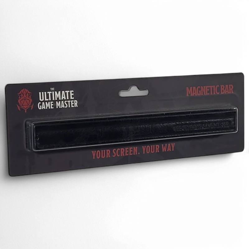 ULTIMATE GAME MASTER SCREEN: MAGNETIC BAR 2-PACK