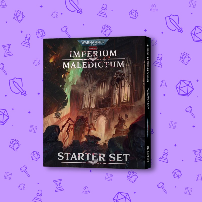WARHAMMER: IMPERIUM MALEDICTUM STARTER SET