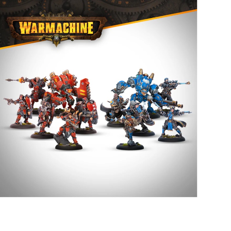 WARMACHINE TWO PLAYER STARTER SET