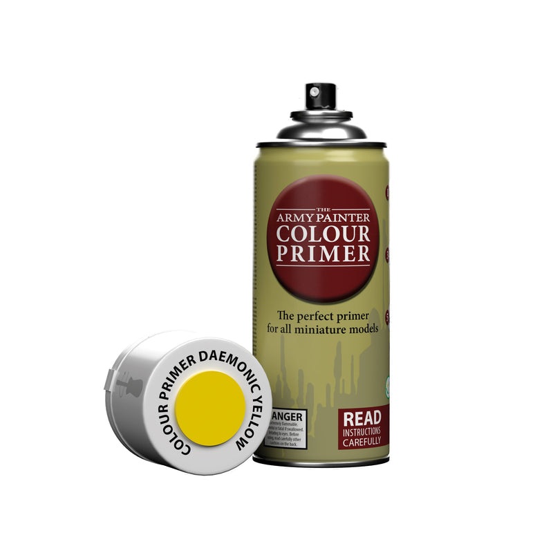 ARMY PAINTER DAEMONIC YELLOW PRIMER