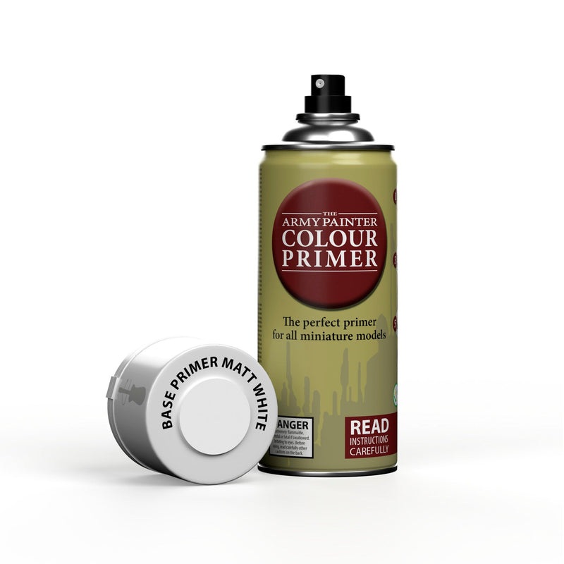ARMY PAINTER MATTE WHITE PRIMER