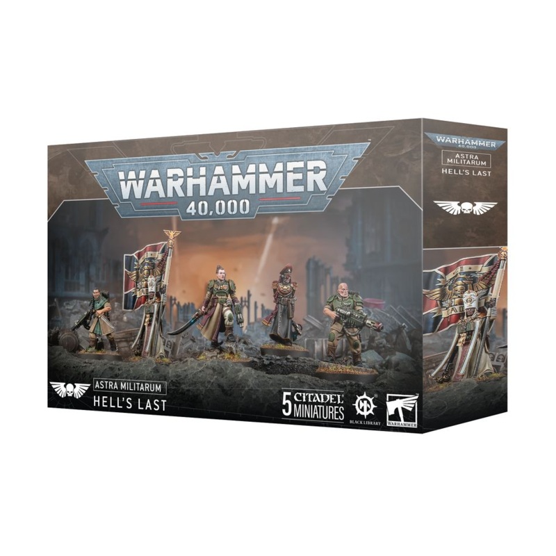 ASTRA MILITARUM HELL'S LAST