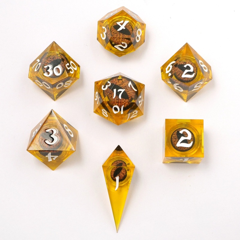 BEHOLDER ORANGE: CAPTURED MAGIC SHARP RESIN