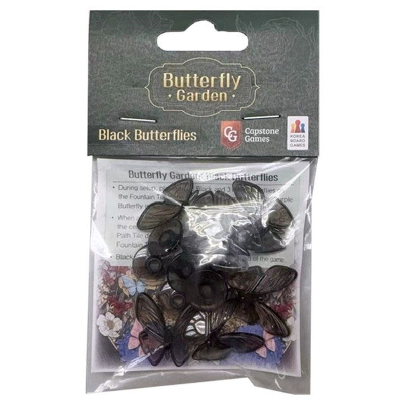 BUTTERFLY GARDEN: BLACK BUTTERFLIES PROMO