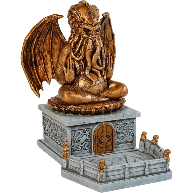 CALL OF CTHULHU IDOL DICE TOWER