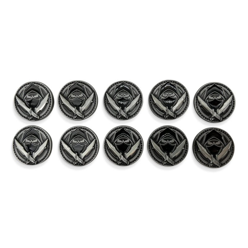 CLASS COIN SET ROGUE (10)