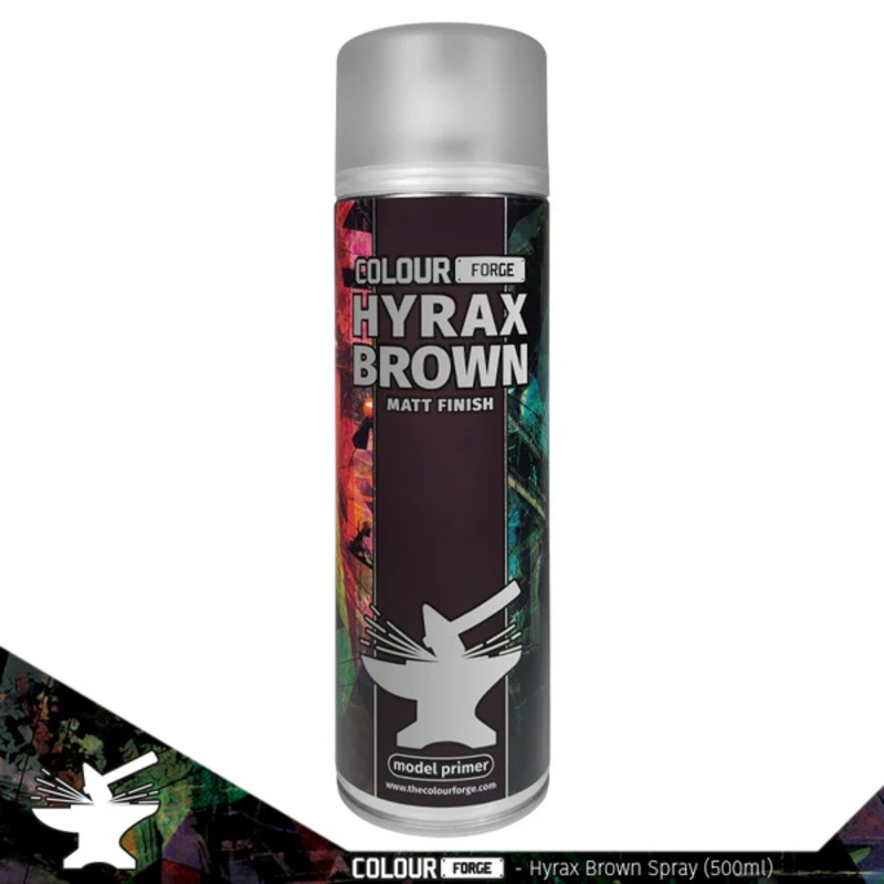COLOURFORGE HYRAX BROWN