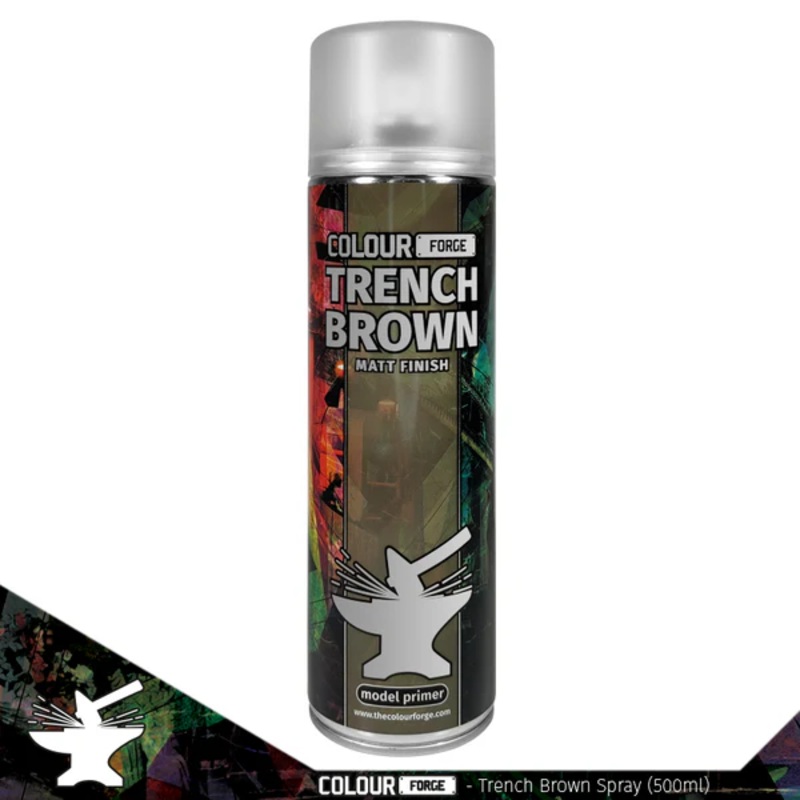 COLOURFORGE TRENCH BROWN