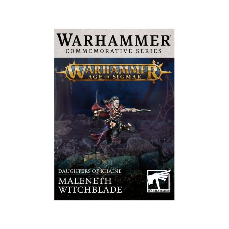 DAUGHTERS OF KHAINE MALENETH WITCHBLADE