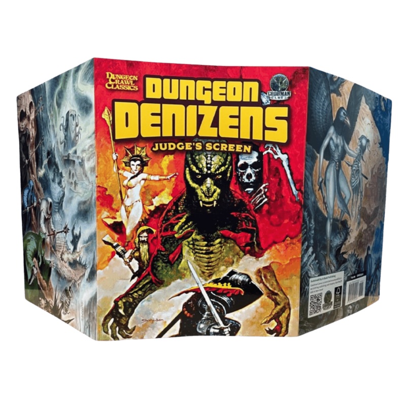 DCC: DUNGEON DENIZENS JUDGE'S SCREEN