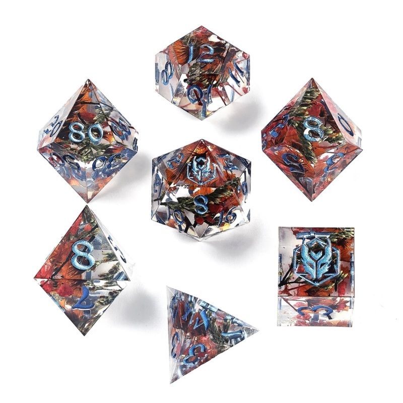 DREAM PETALS: CAPTURED MAGIC SHARP RESIN