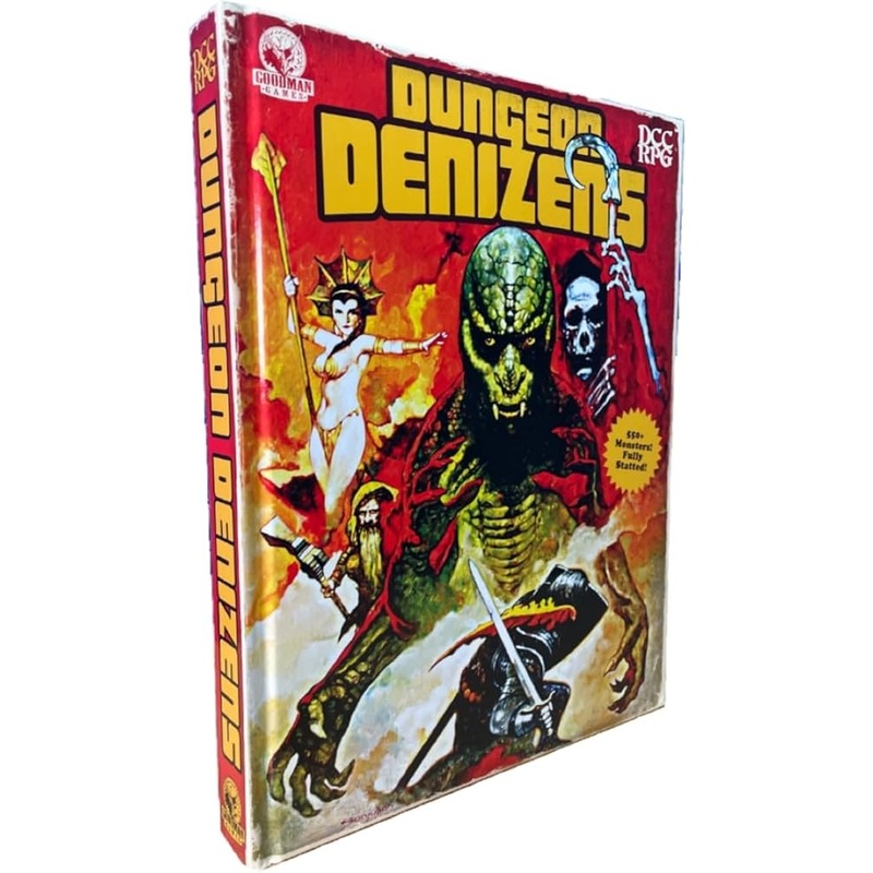 DUNGEON DENIZENS (DCC)