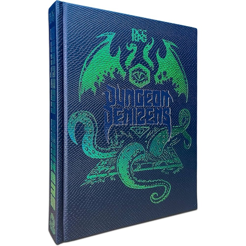 DUNGEON DENIZENS: LIMITED EDITION REPTILE SKIN FOIL COVER (DCC)