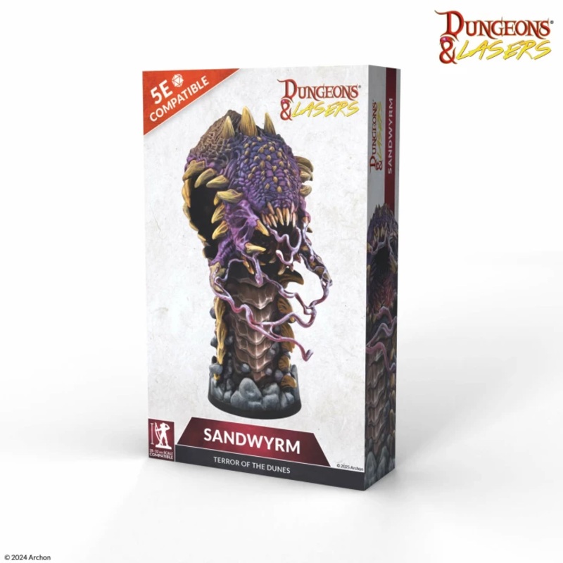 DUNGEONS & LASERS SANDWYRM