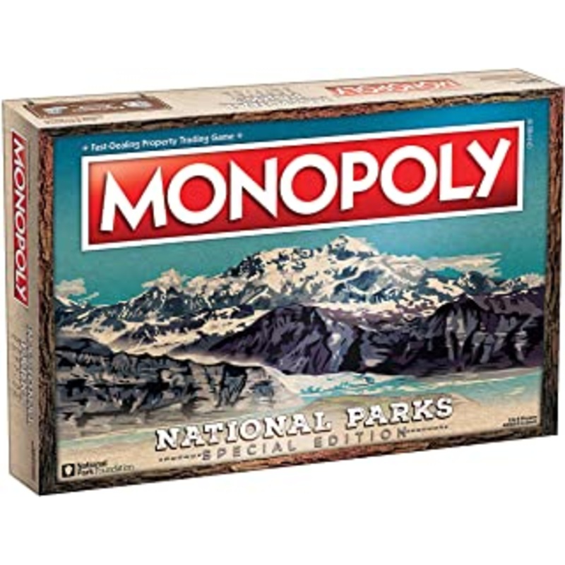MONOPOLY: NATIONAL PARKS SPECIAL EDITION