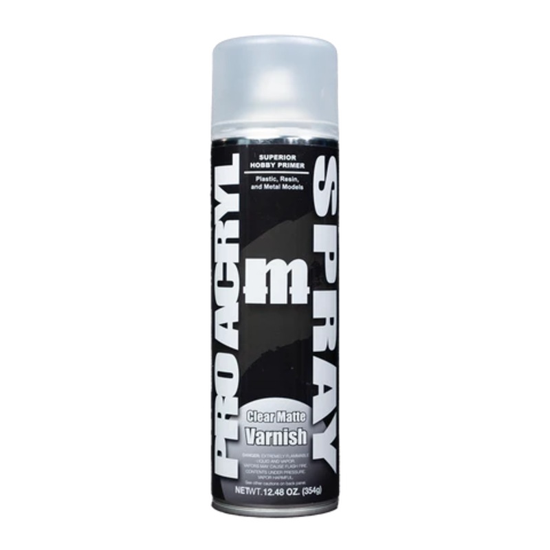 PRO ACRYL CLEAR MATTE VARNISH SPRAY
