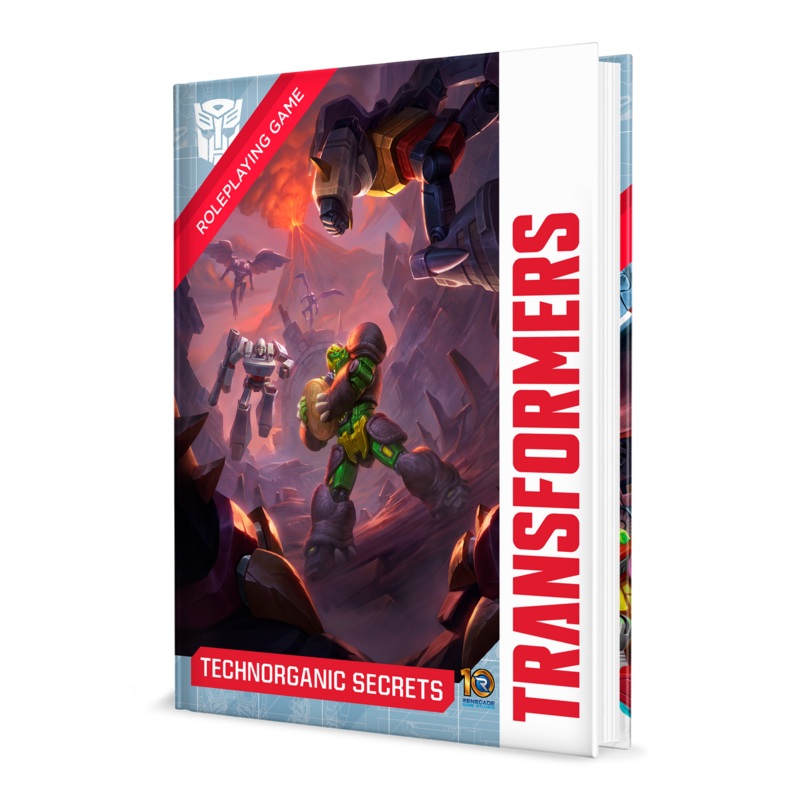 TRANSFORMERS RPG TECHNORGANIC SECRETS SOURCEBOOK
