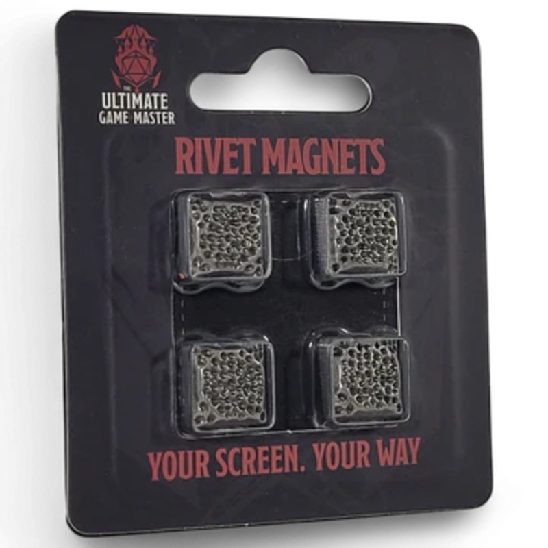 ULTIMATE GAME MASTER SCREEN: RIVET MAGNET 4-PACK