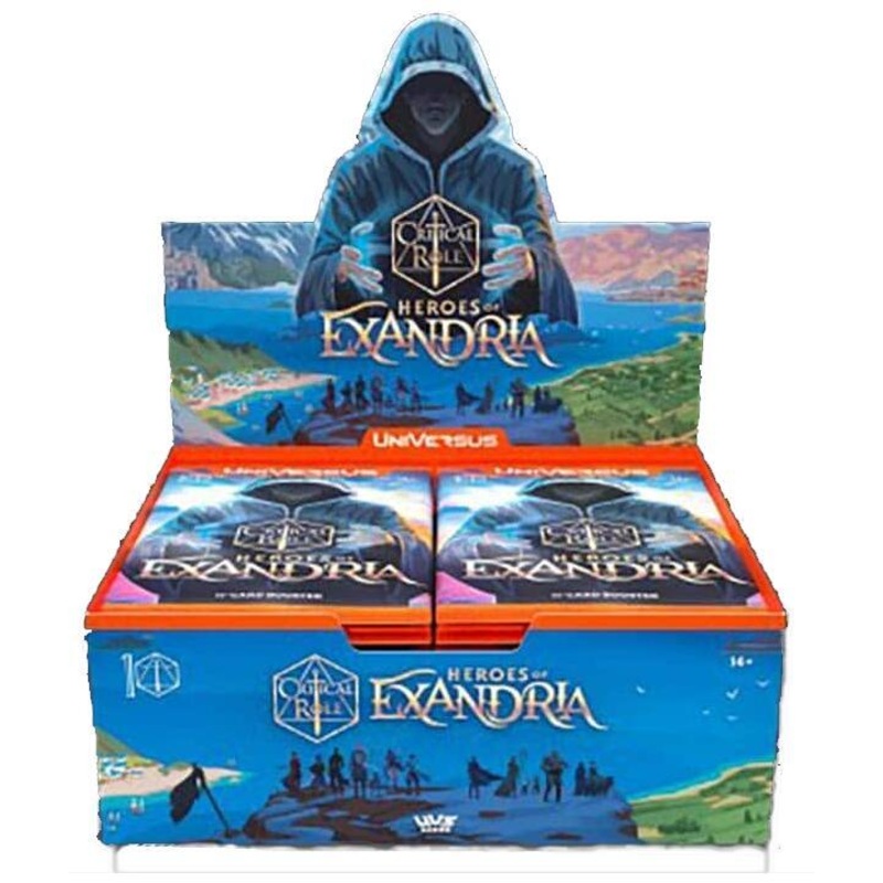 UNIVERSUS HEROES OF EXANDRIA BOOSTER BOX
