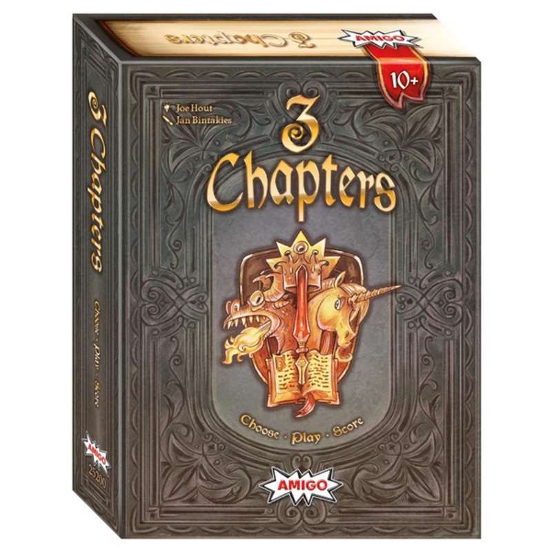 3 CHAPTERS