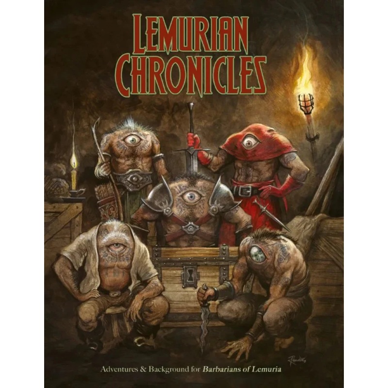 BARBARIANS OF LEMURIA: LEMURIAN CHRONICLES VOL. 1