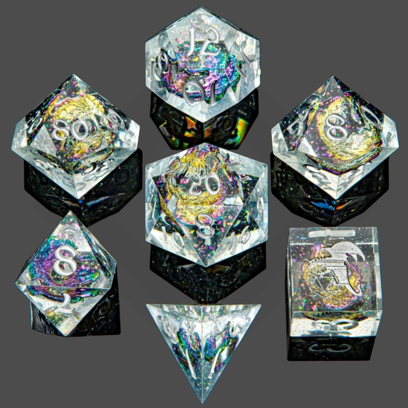 CHAOTIC DRAGONS: CAPTURED MAGIC SHARP RESIN
