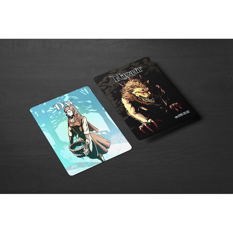 EVOKE THE ART - DAY/NIGHT METAL TOKEN