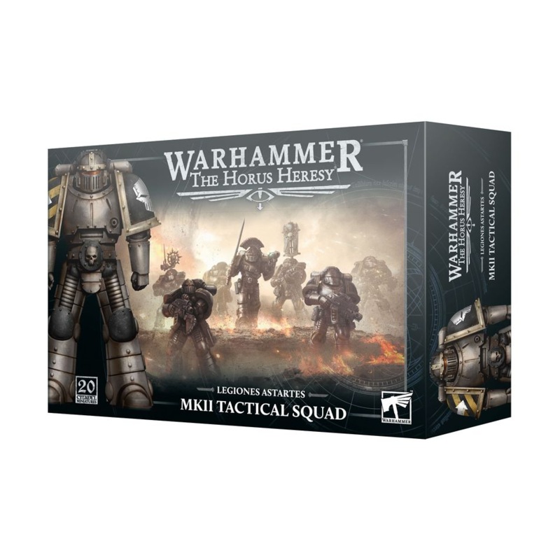 HORUS HERESY MII TACTICAL SQUAD