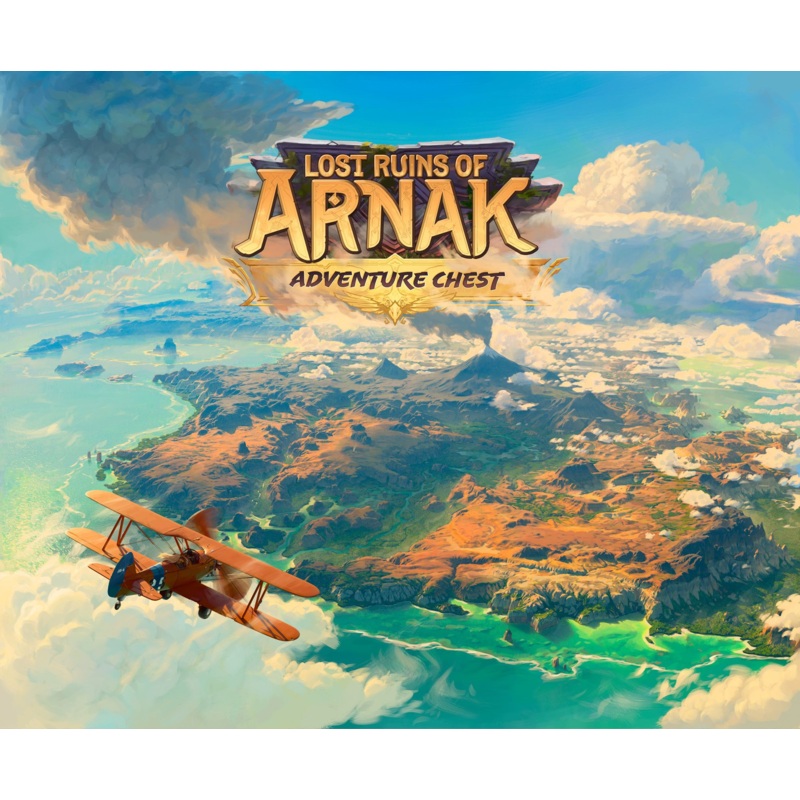 LOST RUINS OF ARNAK ADVENTURE CHEST