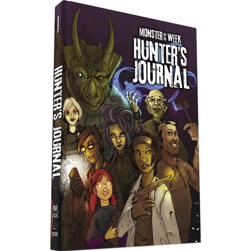 MONSTER OF THE WEEK: HUNTER'S JOURNAL