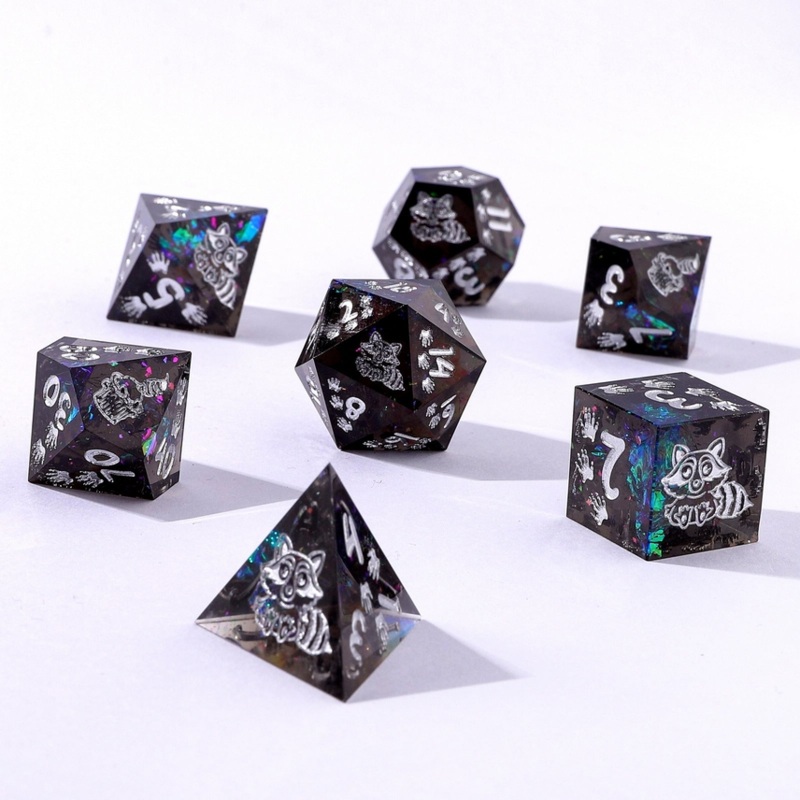 RACCOON'S REWARD: CAPTURED MAGIC SHARP RESIN
