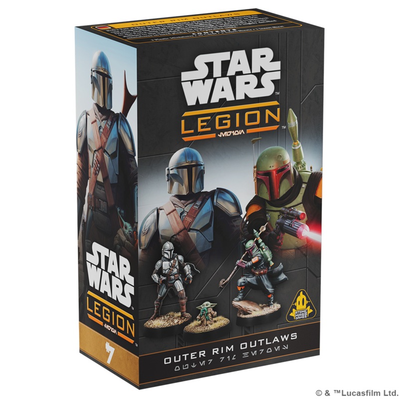 STAR WARS LEGION OUTER RIM OUTLAWS
