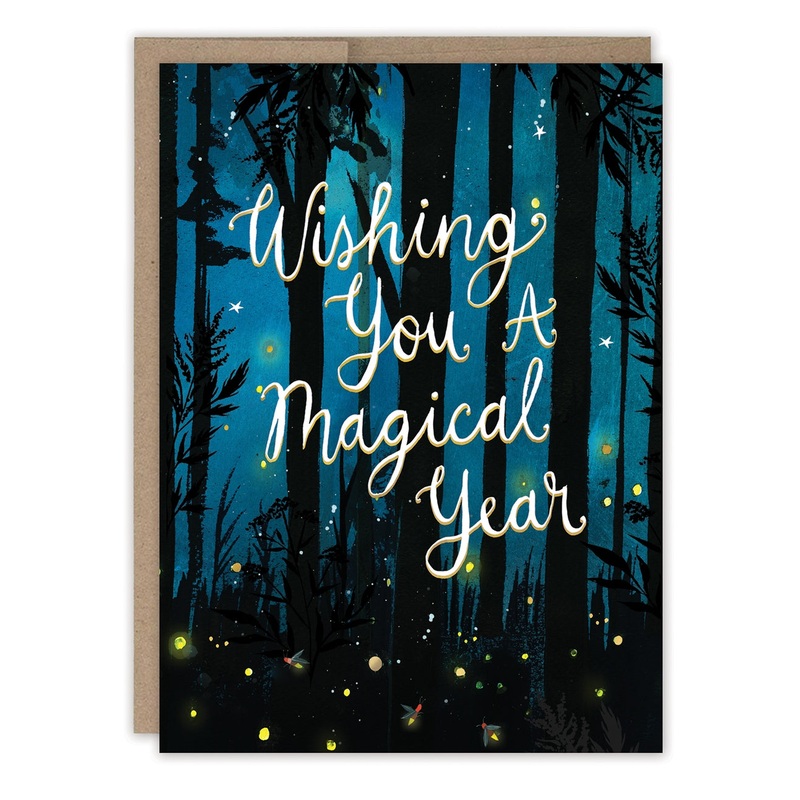 WISHING YOU A MAGICAL YEAR BIRTHDAY CARD