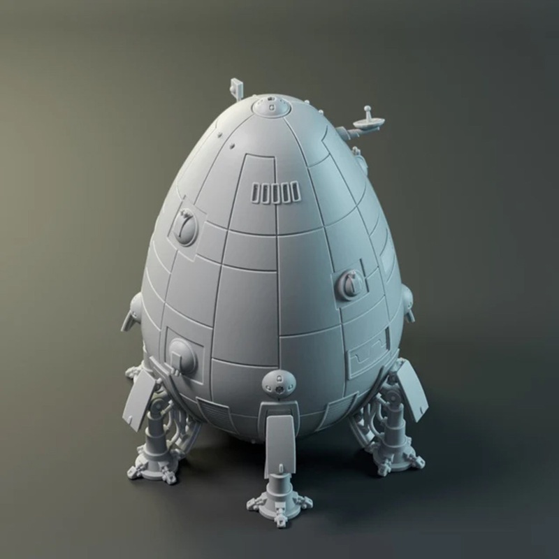BATTLETECH: MAP SCALE DROPSHIP: OVERLORD CLASS