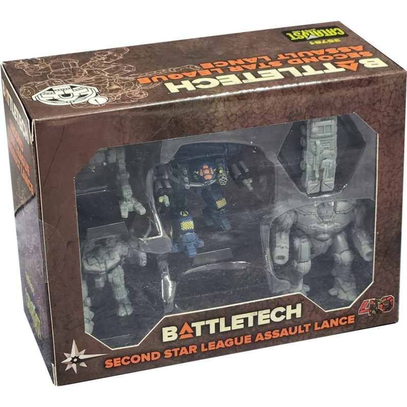 BATTLETECH: SECOND STAR LEAGUE ASSAULT LANCE