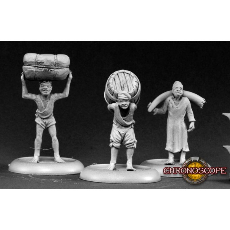 BEARERS AND PORTERS
